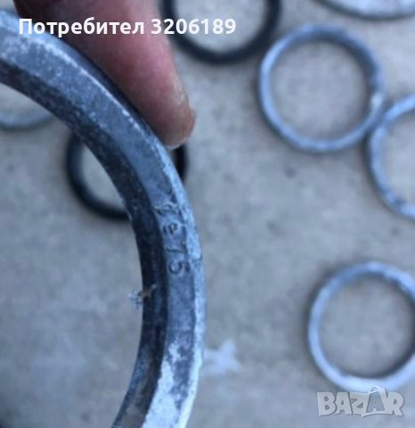 Фланци и втулки за джанти, снимка 5 - Аксесоари и консумативи - 40685663