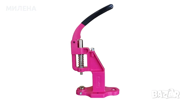 МАШИНА ЗА ОБЛИЧАНЕ И ПОСТАВЯНЕ НА КОПЧЕТА - ТИК-ТАК КОПЧЕТА, КАПСИ, РАПИДИ, ЗАТЯЖКИ, снимка 1