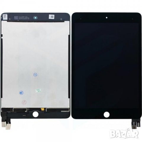 LCD Дисплей за iPad Mini 5+ Тъч скрийн Черен