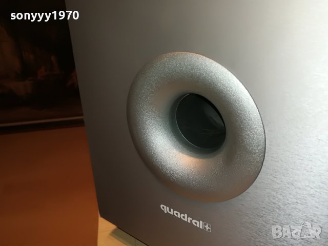 QUADRAL QUINTAS SUBWOOFER-GERMANY 1405222024, снимка 5 - Тонколони - 36761158