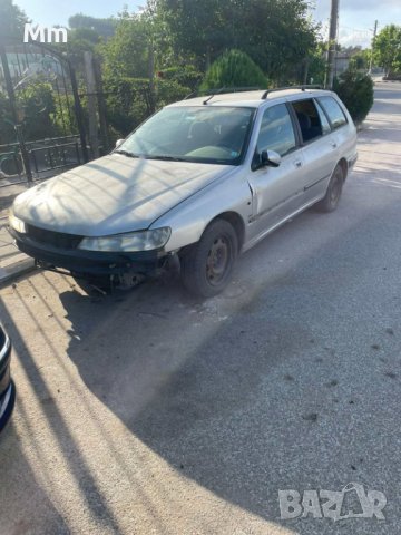 Пежо 406 на части