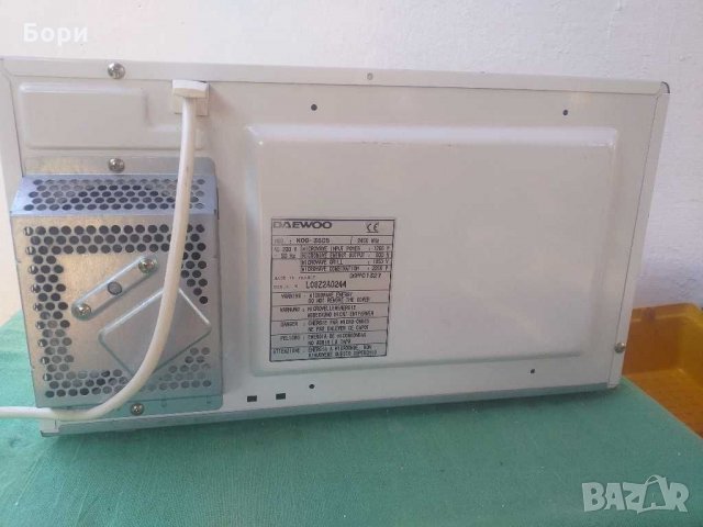 DAEWOO с грил, снимка 11 - Микровълнови - 30023659