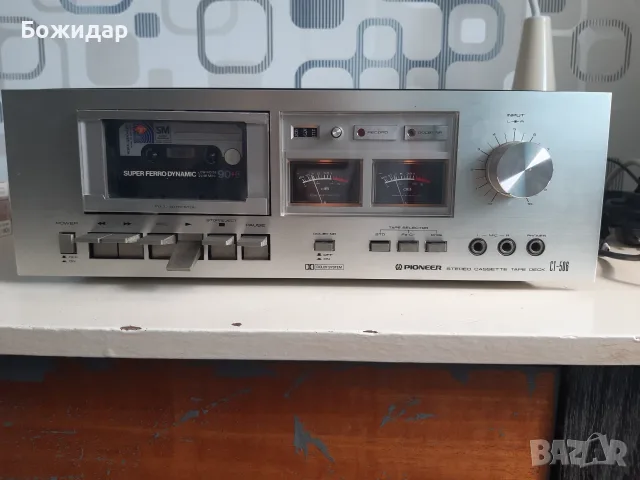 Дек Pioneer ct 506