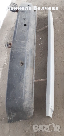 Предна броня форд транзит 1990год., снимка 2 - Части - 54329523