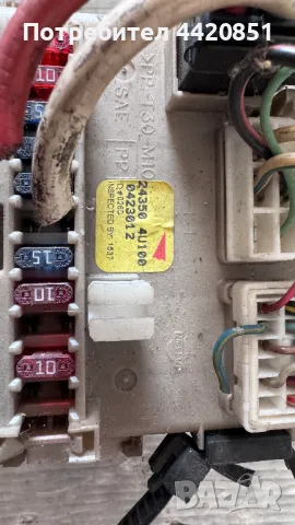 Контролен Модул (Бушонно Табло BSI / BSM ) за Nissan Almera - 24350-4U100, снимка 2 - Части - 50414475