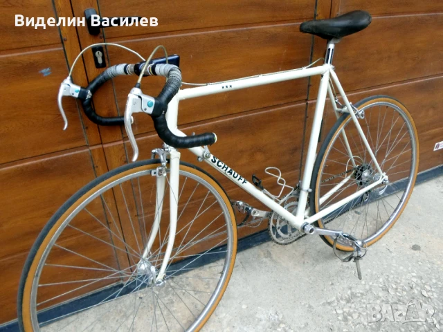 Shimano 105 Golden Arrow/ретро шосеен монтаж/, снимка 17 - Части за велосипеди - 51200105