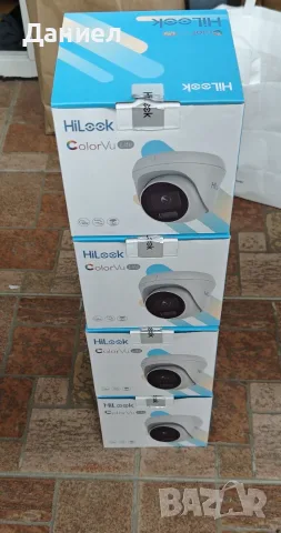 5MP Hikvision HiLook IPC-T259H ColorVu камера, снимка 6 - IP камери - 51080166