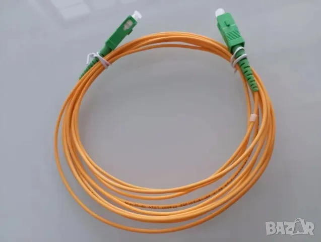 FMC Gigabit Fiber Optical Media Converter 10/100/1000Mbps Single Mode 20Km UPC/APC SC-Port, снимка 5 - Други - 47899275