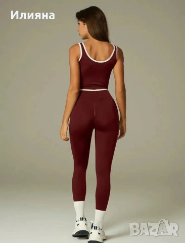 Спортен комплект , снимка 2 - Спортни дрехи, екипи - 54232815