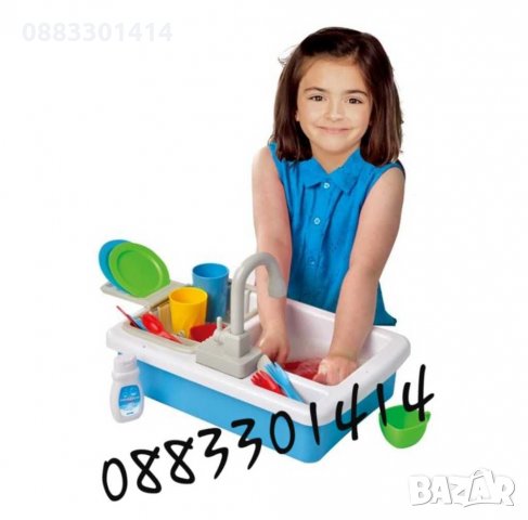 Детска мивка Чешма с течаща вода , снимка 2 - Образователни игри - 31497809