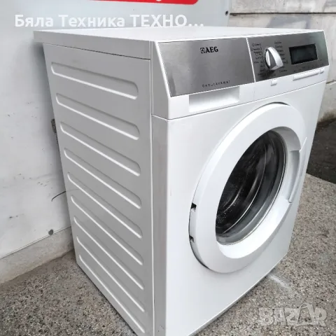 Пералня AEG L87484EFL 8 кг., снимка 2 - Перални - 49483481