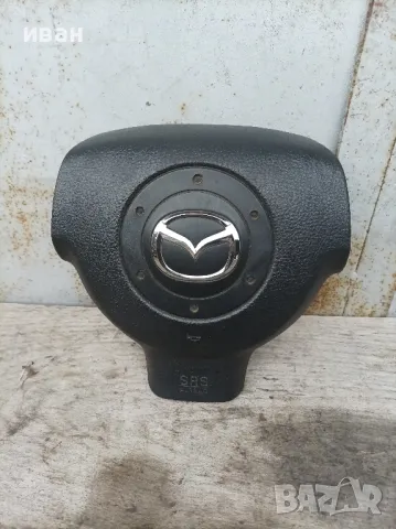 Бег . Airbag Мазда 2. 2003 год. , снимка 2 - Части - 49740218