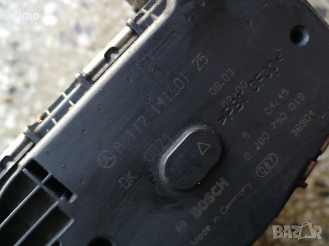 дросел клапа Mercedes  0 280 750 019   A1121410125, снимка 3 - Части - 32112981