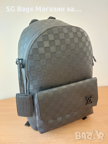 Louis vuitton дамска чанта тип раница дамска раница топ модел код 237, снимка 10 - Раници - 38537967