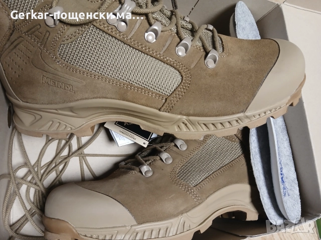 MEINDL-военни обувки, снимка 3 - Други - 52664772