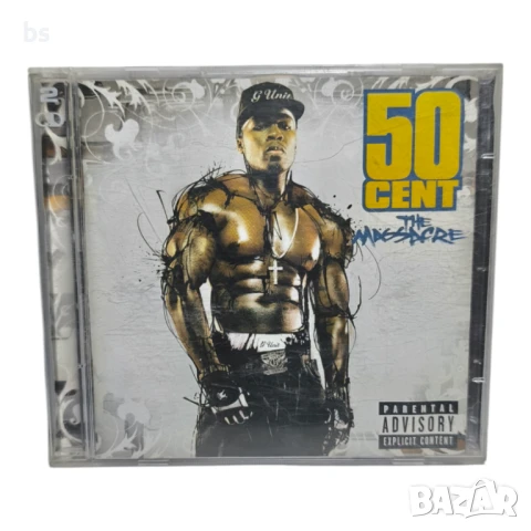 50 cent - The massacre CD