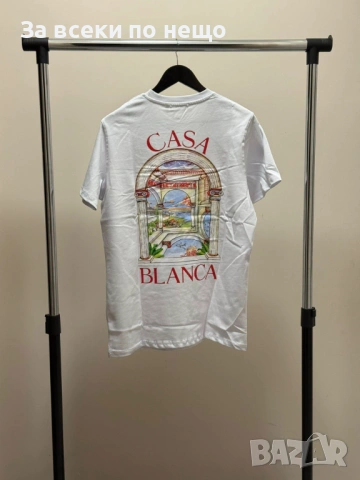 Casa Blanca Мъжка Тениска👕Мъжка Блуза С Къс Ръкав - Различни Цветове Код SА Brand-6, снимка 3 - Тениски - 53881473