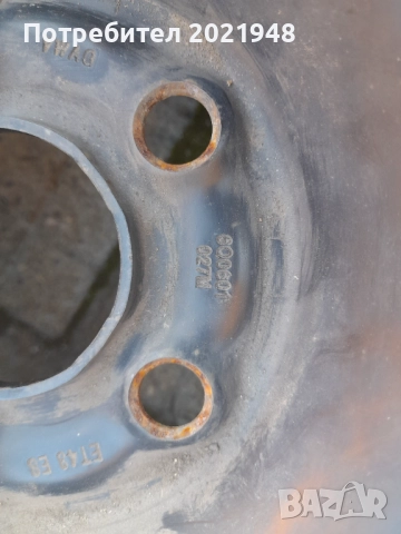 Продава джанти Фолксфаген,Шкода,Сеат,Ауди,15 цола,5х100, снимка 9 - Гуми и джанти - 52814878