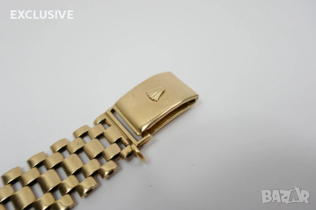 Rolex 18k gold, верижка - 9k gold, снимка 7 - Мъжки - 54184389