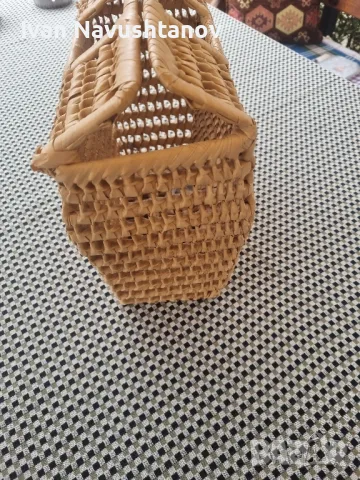 дамска кошница , снимка 3 - Чанти - 48936077