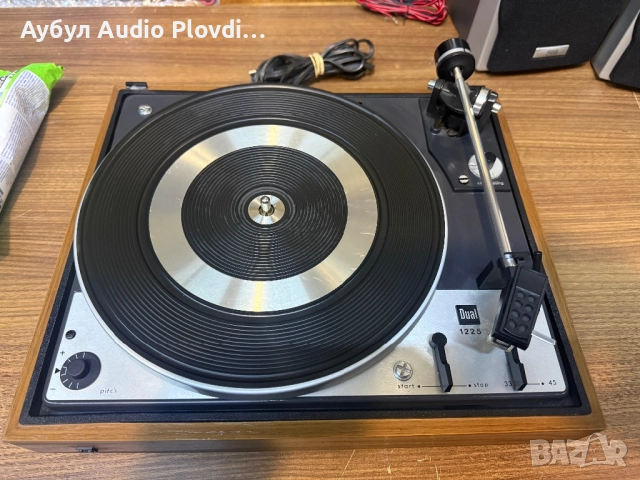 Грамафон Dual CS-1225 Дек, снимка 3 - Грамофони - 52864650