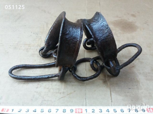 комплект ковани масивни букай , окови , пранги , белезници , снимка 11 - Антикварни и старинни предмети - 31758847