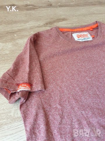 Оригинална мъжка тениска SuperDry, снимка 4 - Тениски - 29643141