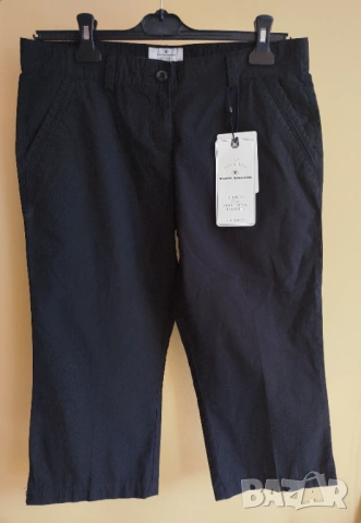 дамски, класически, къси панталони 3/4- Tom Tailor- Нов, снимка 8 - Къси панталони и бермуди - 54240614