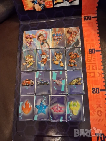 PAW PATROL - албум с магнити, снимка 3 - Други - 53235576