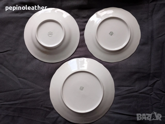 3 кашона нови чинии ИЗИДА, 18 см / 21 см, снимка 2 - Чинии - 54118182