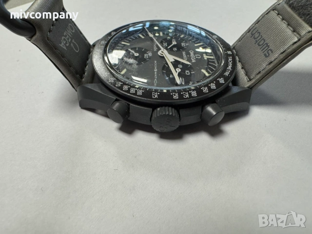 Часовник Swatch Omega Mission To Mercury, снимка 3 - Мъжки - 53232842