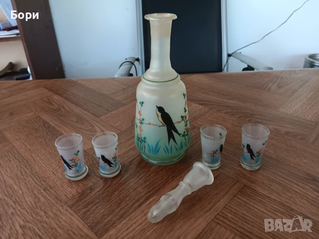 К-т за ракия, снимка 8 - Чаши - 50719044