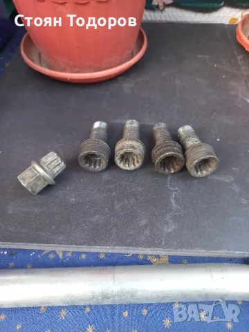 секретни болтове , снимка 2 - Части - 50112638