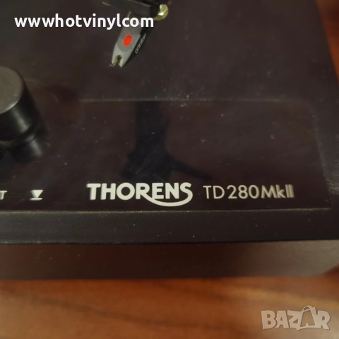 Грамофон Thorens TD-280 MK II, снимка 2 - Грамофони - 52943292