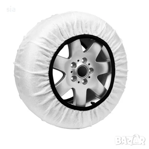 Текстилни вериги за сняг с ръкавици, размери от XS до  XXL, снимка 2 - Аксесоари и консумативи - 47446817