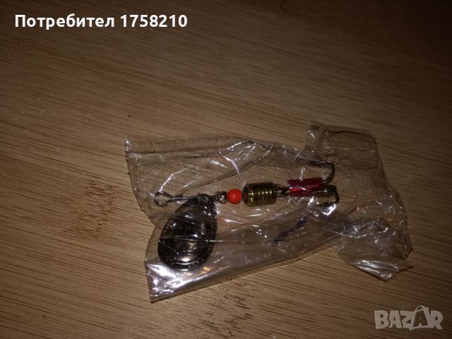 Блесна, снимка 3 - Такъми - 38450638