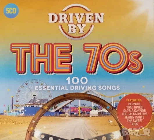 Колекция от 5 оригинални компакт диска - 100 песни - CD compact disk