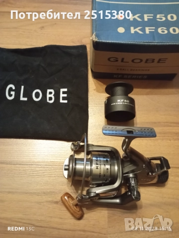 Макара Globe KL50 бейтрънър.Нова!!!, снимка 6 - Макари - 52342877