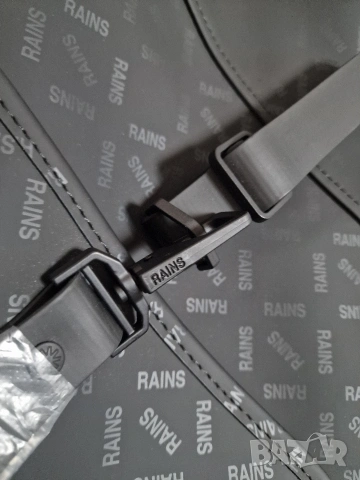 страхотна раница RAINS нова, снимка 8 - Раници - 53935068