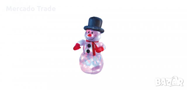 Коледен LED снежен човек, снимка 1 - Декорация за дома - 34990923