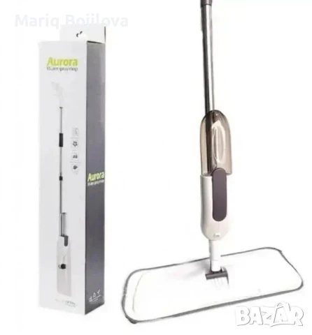 Почистващ и дезинфекциращ плосък спрей моп, снимка 7 - Мопове, кофи, четки и метли - 49508471