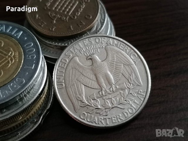 Монета - САЩ - 1/4 (четвърт) долар | 1993г.