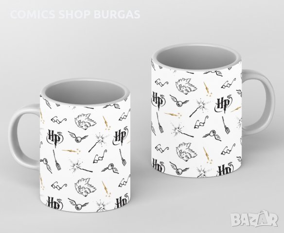 Керамична чаша за кафе HARRY POTTER, снимка 7 - Чаши - 34396824