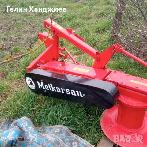 Косачка двудискова ,,METKARSAN", MK-125, снимка 4 - Селскостопанска техника - 54193354