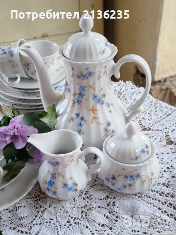 Сервиз за чай , снимка 14 - Сервизи - 51697448