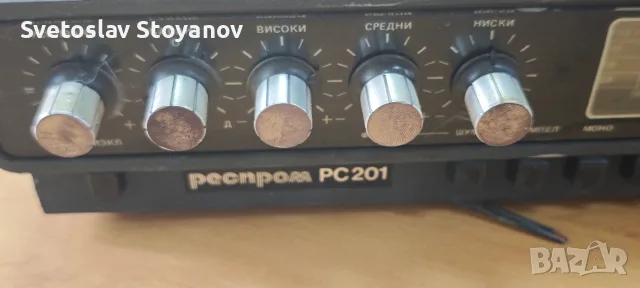 Усилвател Респром PC201, снимка 2 - Ресийвъри, усилватели, смесителни пултове - 56123698