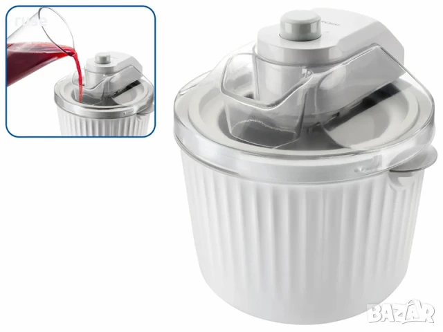 НОВИ! Машина за сладолед и сорбе 1.65л 002