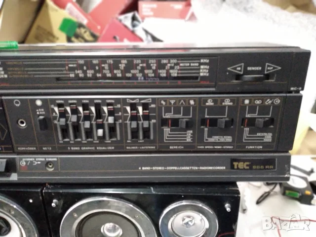 Радиокасетофон TEC 866RR , снимка 2 - Радиокасетофони, транзистори - 56288461