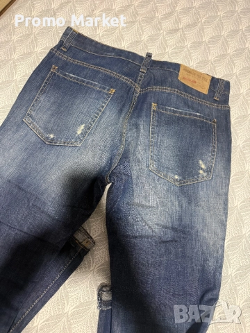 Маркови дънки Dsquared2, Mavi, Zara размери 33/34/36, снимка 3 - Дънки - 52968686