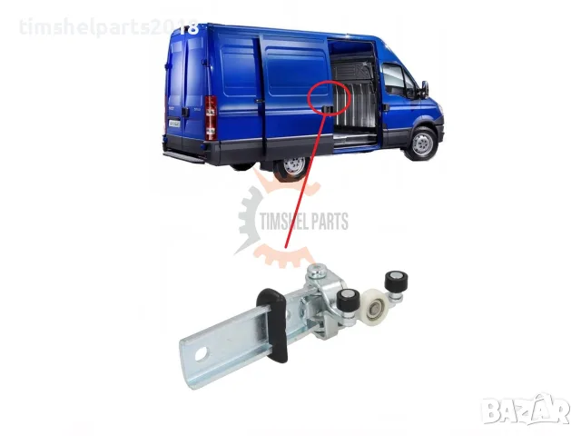 Ролка "Средна" Дясна Плъзгаща Врата за Iveco Daily 2006-2014 год.